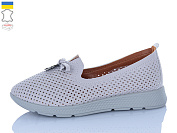 Туфли Sali 006-13 сірий сір-п. от магазина Frison