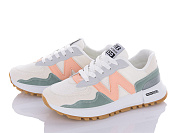 Кроссовки Violeta 150-5-150-25 white-pink от магазина Frison