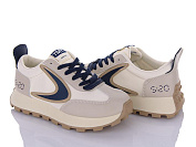 Кроссовки Violeta 170-20 beige-blue от магазина Frison