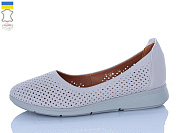 Туфли Sali 003-13 сірий сір-п. от магазина Frison