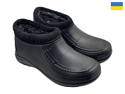 Галоши Rai Shoes BM30 чорний от магазина Frison