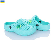 Кроксы Vladimir TC крокси мята от магазина Frison