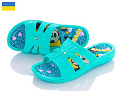 Шлепанцы Golden Lion Міккі бірюзовий от магазина Frison