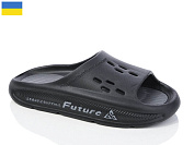 Шлепанцы Demur L136A чорний от магазина Frison