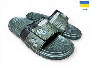 Шлепанцы Rai Shoes 704 хакі от магазина Frison