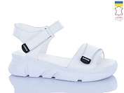 Босоножки Sali 701-25 білий біл-п от магазина Frison