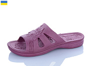 Шлепанцы Alex 033 бордовий от магазина Frison