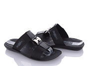 Шлепанцы Viktoria 6-Ш2-9T black от магазина Frison