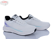 Кроссовки Laguna B009 white-l.purple от магазина Frison