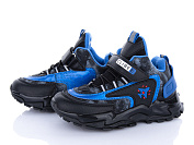 Кроссовки Apawwa E55 black-royal от магазина Frison