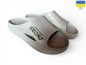 Шлепанцы Rai Shoes 530-018 сірий от магазина Frison