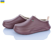 Сабо Golden Lion 4101 шоколад от магазина Frison