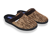 Тапочки Rai Shoes 74735720 св.коричневий от магазина Frison