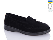 Туфли Garti 401 чорний замш от магазина Frison
