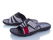 Шлепанцы Viktoria V08-12серый от магазина Frison