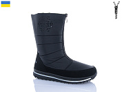 Ботинки Aba 3114 чорний от магазина Frison