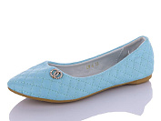 Балетки Леопард E8-6 от магазина Frison