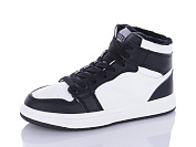 Кроссовки Aba A333 white-black от магазина Frison