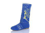 Сапоги Miss Ilonna Янгол blue от магазина Frison