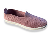 Слипоны Rai Shoes F06-022 т.рожевий от магазина Frison