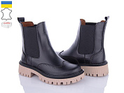 Ботинки Mona Liza 70 чорний к от магазина Frison