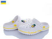 Кроксы Roks Dago 328 білий от магазина Frison