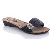 Шлепанцы Gurkem WN7152 black от магазина Frison