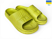Шлепанцы Rai Shoes С101 лайм от магазина Frison