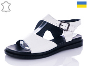 Босоножки Garti 138 бел к от магазина Frison