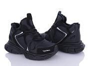 Кроссовки Violeta 197-156 black от магазина Frison