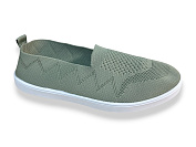 Слипоны Rai Shoes F08-021 хакі от магазина Frison