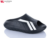 Шлепанцы Slipers 24-139 чорний от магазина Frison