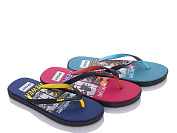 Шлепанцы No Brand В'єтнамки П88-10 mix от магазина Frison