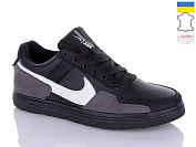 Кроссовки Камрад N1 чор-сір-білий от магазина Frison