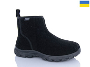 Бурки Progress MA1102A чорний от магазина Frison