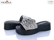 Шлепанцы Veagia-Ada N17 black от магазина Frison