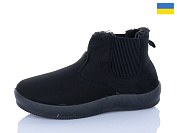 Ботинки Inblu D22 чорний от магазина Frison