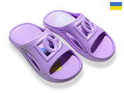 Шлепанцы Rai Shoes 253 лаванда от магазина Frison