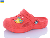 Кроксы M&L Alex13 777 червоний от магазина Frison