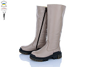 Сапоги Aba 703 латте от магазина Frison