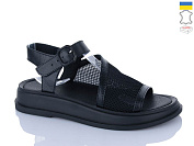 Босоножки Sali 108-1 чорний к чор-п. от магазина Frison