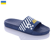 Шлепанцы Progress 702 синий от магазина Frison