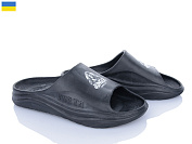 Шлепанцы Inblu Верта 1001 чорний от магазина Frison