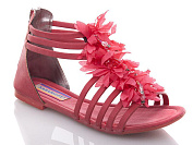 Босоножки Gurkem Карабалут коралловый от магазина Frison