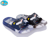 Шлепанцы No Brand A6613 mix от магазина Frison