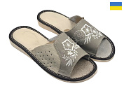 Тапочки Rai Shoes Капці 7 сірий от магазина Frison