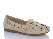 Туфли Leguzaza 913 beige батал от магазина Frison