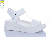 Босоножки Sali 1721 білий біл-п. от магазина Frison