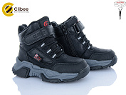 Ботинки Цветик HB398 black-red от магазина Frison