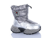 Дутики Леопард B11 silver от магазина Frison